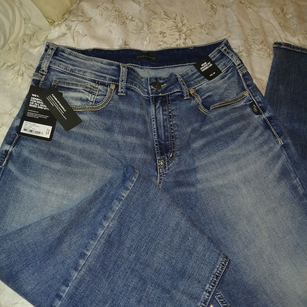 Silver Jeans Men's Athletic Fit Jeans